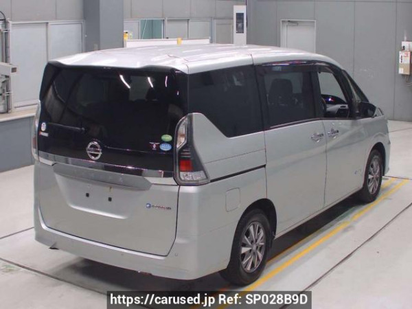 Used 2018 AT nissan serena HC27 Image[1]