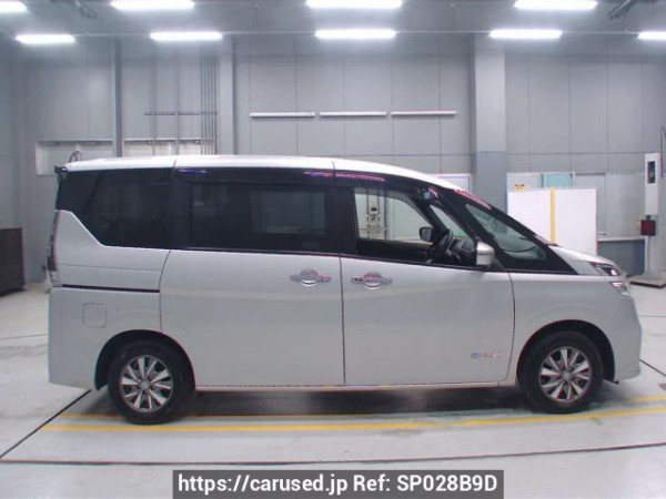 Used 2018 AT nissan serena HC27 Image[2]