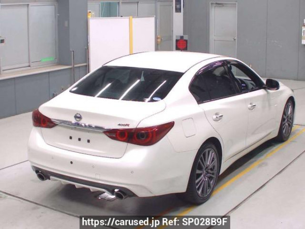 Used 2021 AT nissan skyline RV37 Image[1]