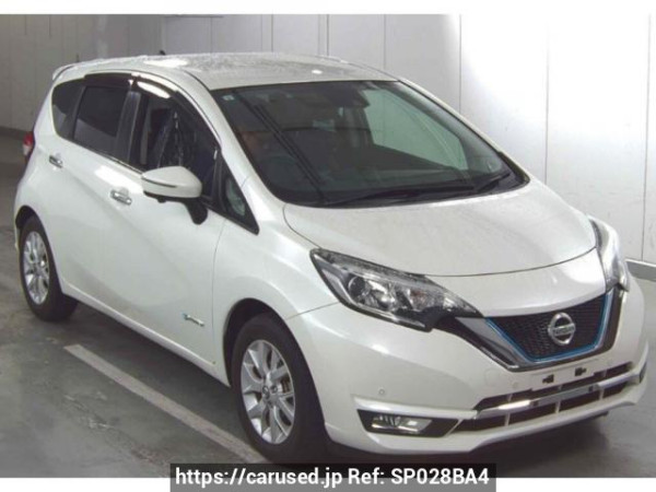 Used 2019 AT nissan note HE12 Image[0]
