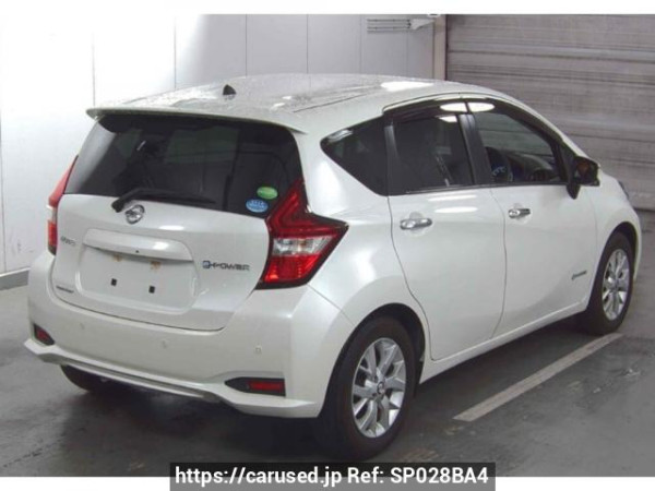 Used 2019 AT nissan note HE12 Image[1]