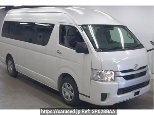 Used 2024 AT toyota hiace-commuter GDH223B Image[2]