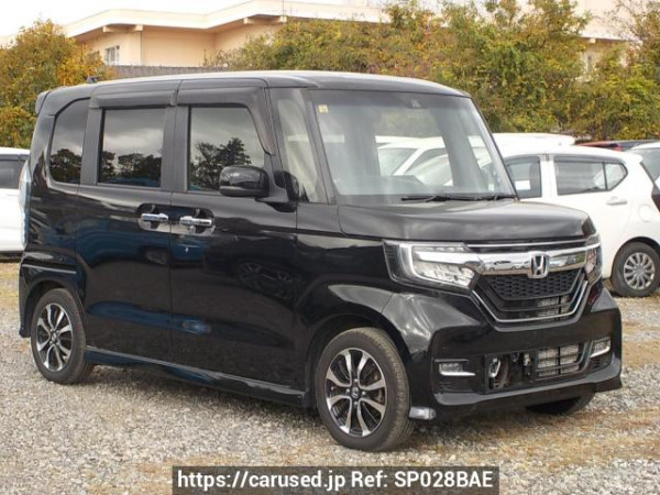 Used 2018 AT honda n-box-custom JF3 Image[0]