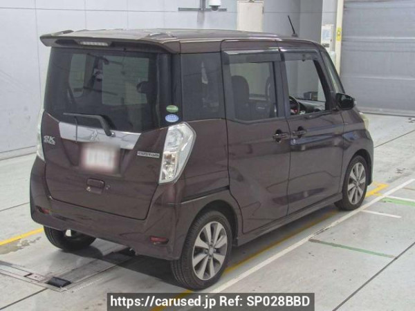 Used 2014 AT mitsubishi ek-space-custom B11A Image[1]