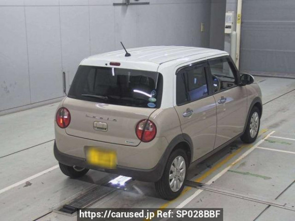 Used 2016 AT suzuki alto-lapin HE33S Image[1]