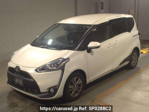 Used 2017 AT toyota sienta NSP172G Image[0]