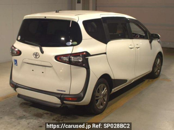 Used 2017 AT toyota sienta NSP172G Image[1]