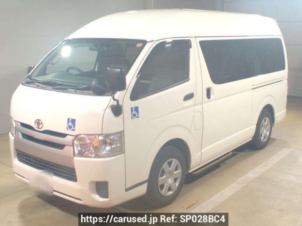 Used 2017 AT toyota hiace-van TRH200Kｶｲ Image[0]