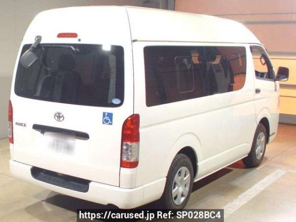 Used 2017 AT toyota hiace-van TRH200Kｶｲ Image[1]
