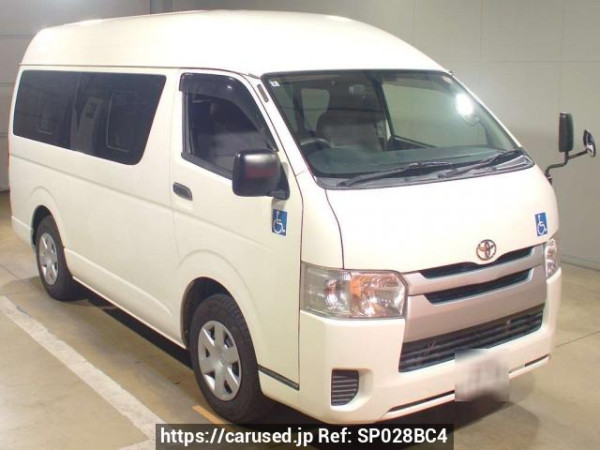 Used 2017 AT toyota hiace-van TRH200Kｶｲ Image[2]