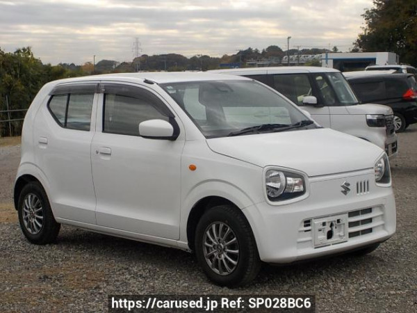 Used 2021 AT suzuki alto HA36S Image[0]