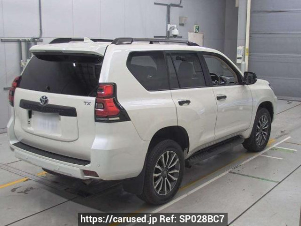 Used 2023 AT toyota land-cruiser-prado GDJ150W Image[1]