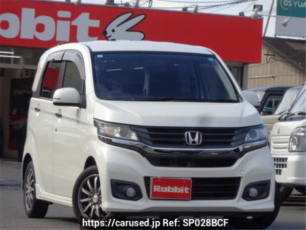 Used 2015 AT honda n-wgn-custom JH1 Image[0]