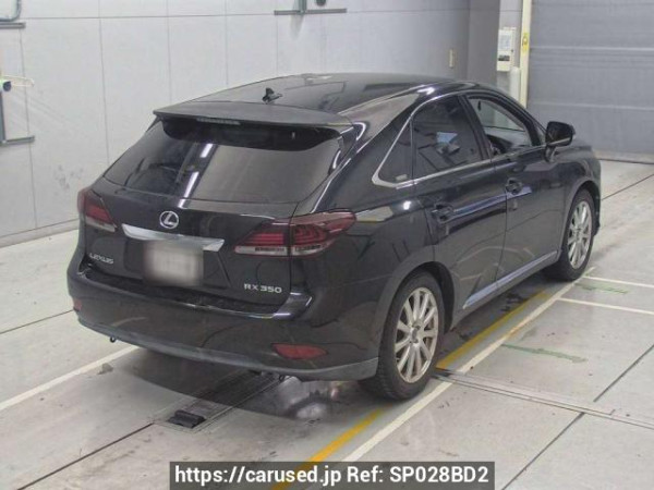 Used 2011 AT lexus rx GGL10W Image[1]