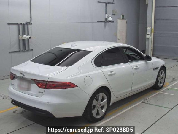 Used 2019 AT jaguar xf JB2NA Image[1]