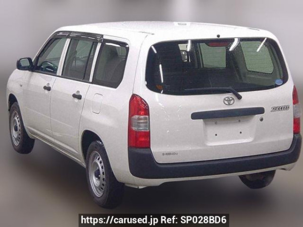 Used 2019 AT toyota succeed NCP165V Image[1]