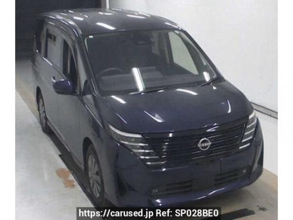 Used 2023 AT nissan serena GC28 Image[0]