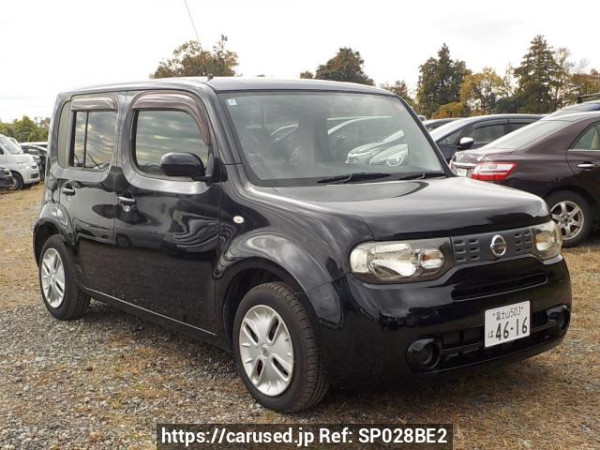 Used 2012 AT nissan cube Z12 Image[0]