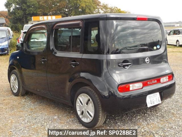 Used 2012 AT nissan cube Z12 Image[1]