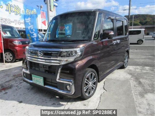Used 2016 AT daihatsu tanto LA600S Image[0]