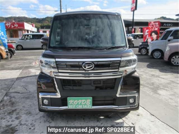 Used 2016 AT daihatsu tanto LA600S Image[1]