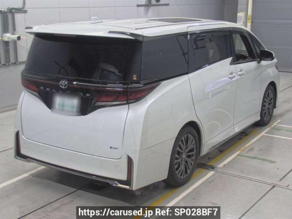 Used 2025 AT toyota vellfire-hybrid AAHH40W Image[1]