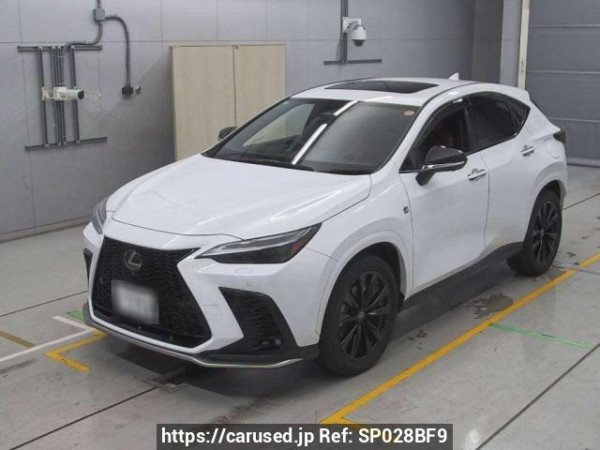 Used 2024 AT lexus nx AAZH20 Image[0]