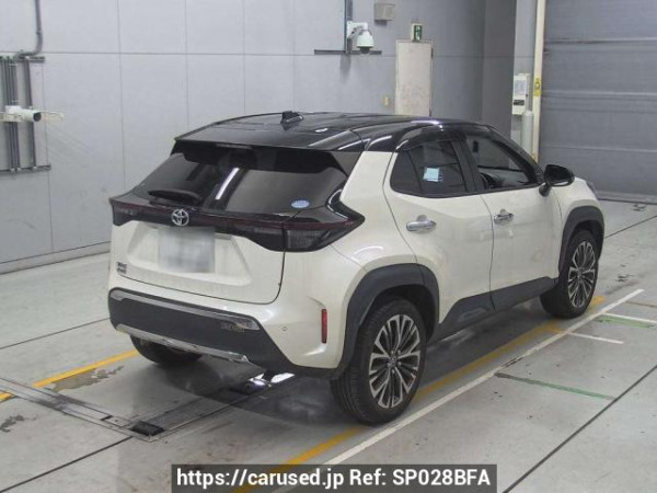 Used 2021 AT toyota yaris-cross MXPB10 Image[1]