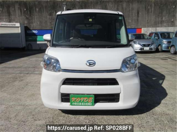 Used 2018 AT daihatsu tanto LA600S Image[1]