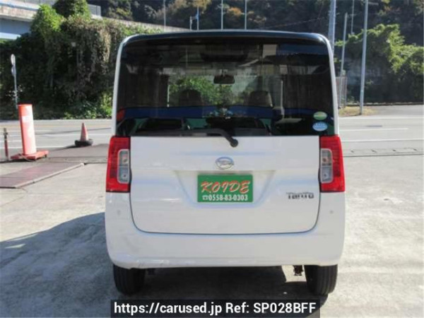 Used 2018 AT daihatsu tanto LA600S Image[2]