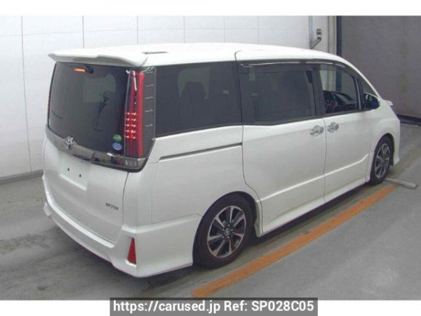Used 2018 AT toyota noah ZRR80W Image[1]