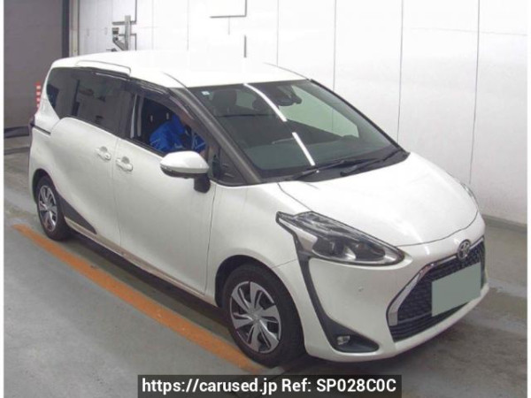 Used 2019 AT toyota sienta NSP170G Image[0]