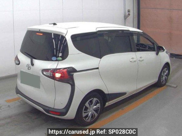 Used 2019 AT toyota sienta NSP170G Image[1]