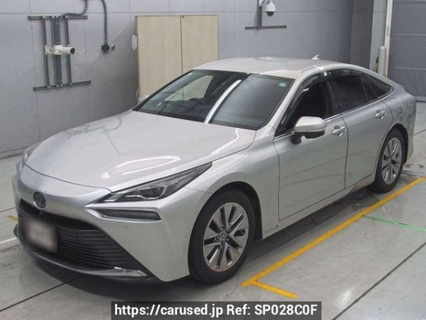 Used 2021 AT toyota mirai JPD20 Image[0]