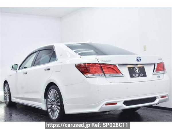 Used 2013 AT toyota crown-majesta GWS214 Image[1]