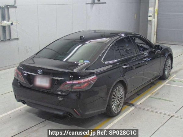 Used 2021 AT toyota crown-hybrid AZSH21 Image[1]