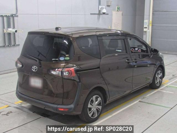 Used 2018 AT toyota sienta NSP170G Image[1]