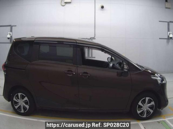 Used 2018 AT toyota sienta NSP170G Image[2]