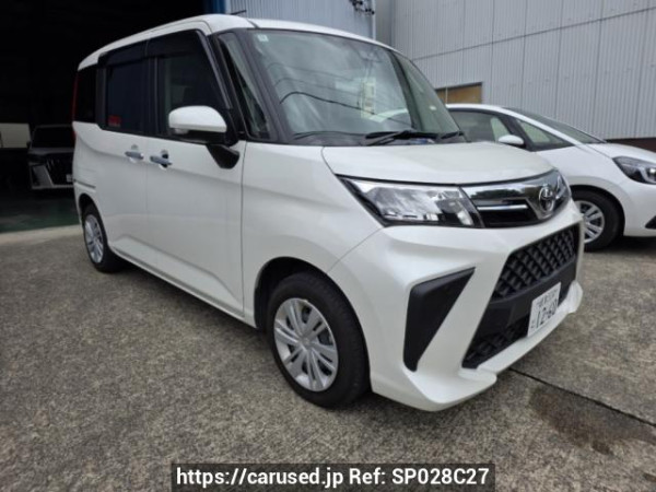 Used 2023 AT toyota roomy M900A Image[0]