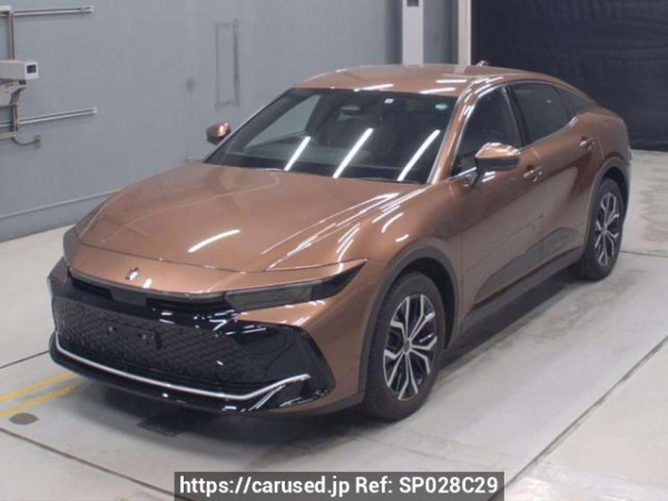 Used 2022 AT toyota crown-crossover AZSH35 Image[0]