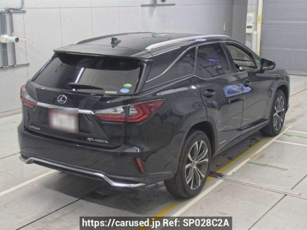 Used 2019 AT lexus rx GYL26W Image[1]