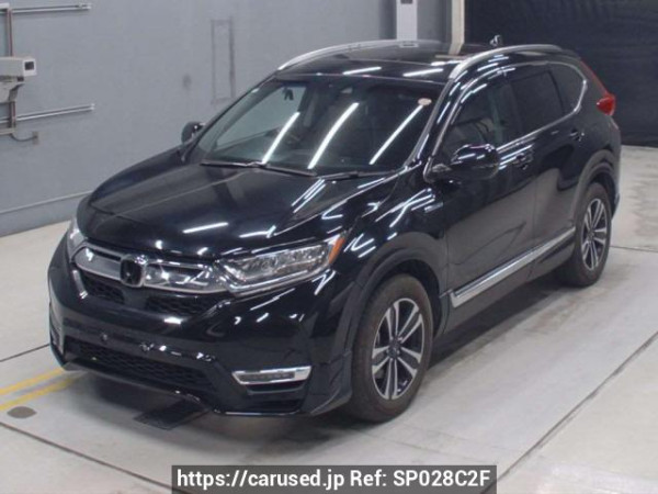 Used 2020 AT honda cr-v-hybrid RT5 Image[0]