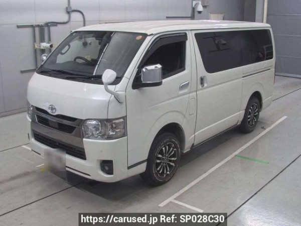 Used 2022 AT toyota hiace-van GDH206Vｶｲ Image[0]
