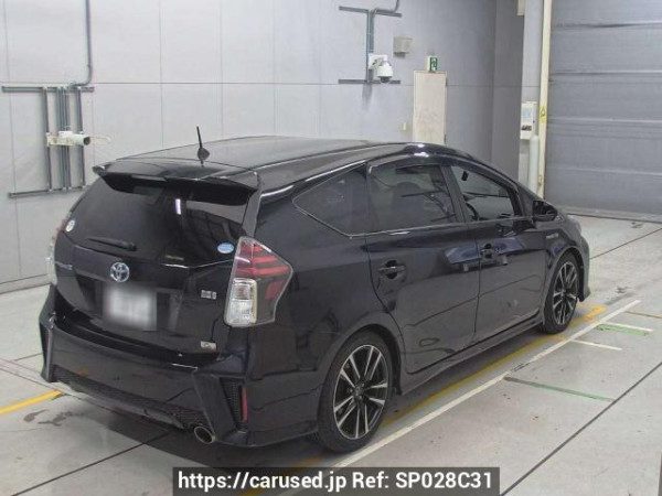 Used 2017 AT toyota prius-alpha ZVW41W Image[1]