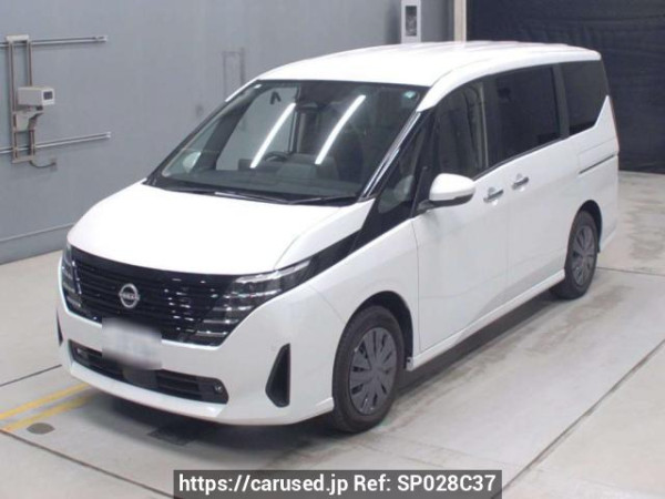 Used 2023 AT nissan serena GC28 Image[0]