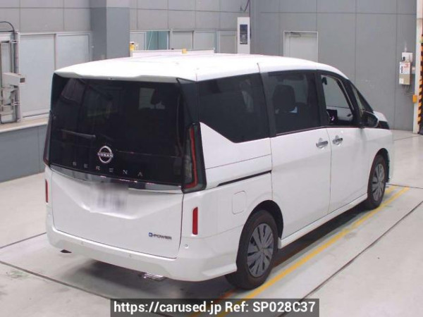 Used 2023 AT nissan serena GC28 Image[1]