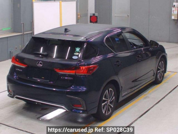 Used 2018 AT lexus ct ZWA10 Image[1]