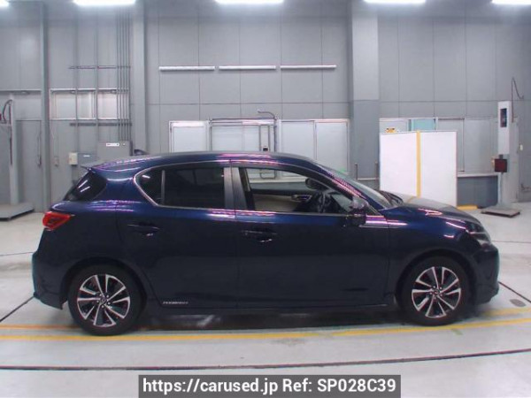 Used 2018 AT lexus ct ZWA10 Image[2]