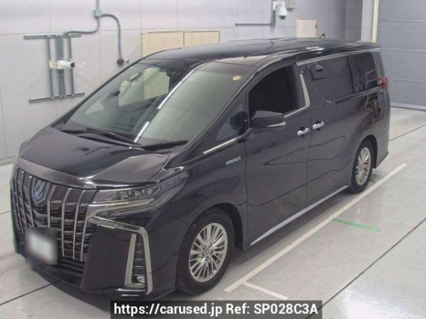 Used 2020 AT toyota alphard-hybrid AYH30W Image[0]