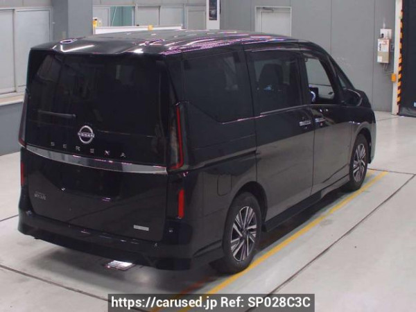 Used 2024 AT nissan serena FC28 Image[1]